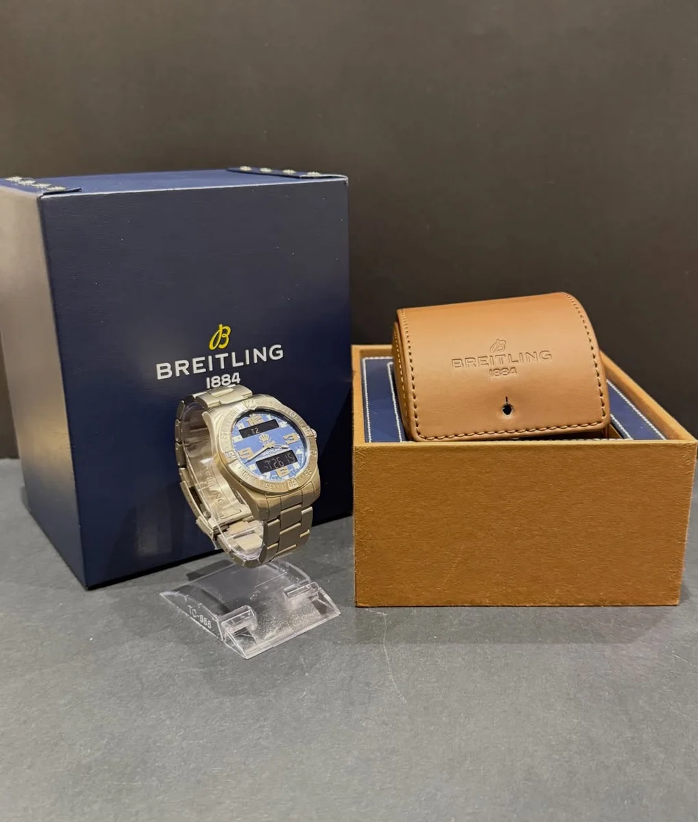 Rare Breitling Royal Exceptional Edition - Jordan King Abdullah II - Image 5