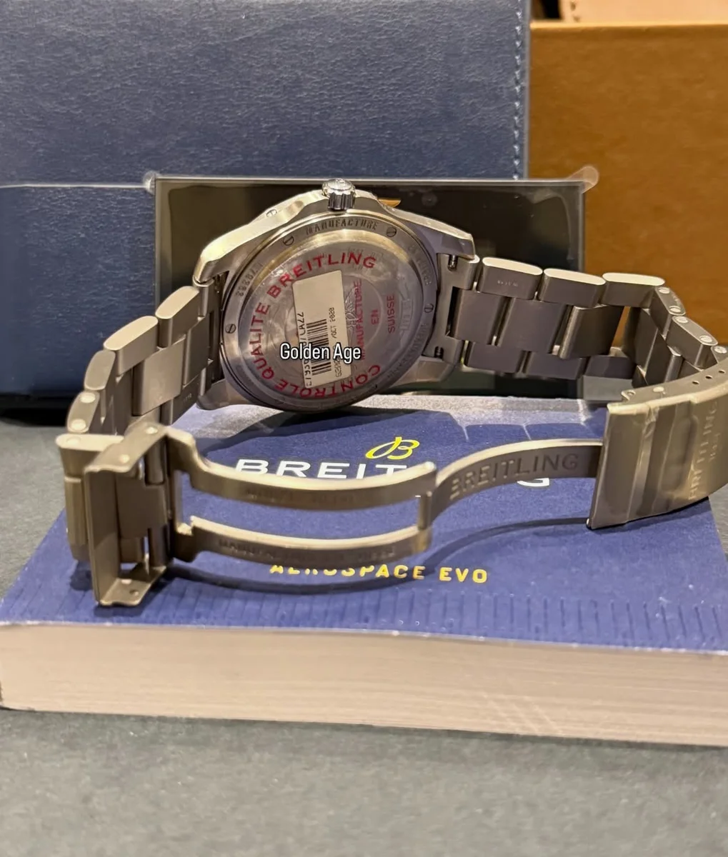 Rare Breitling Royal Exceptional Edition - Jordan King Abdullah II - Image 6