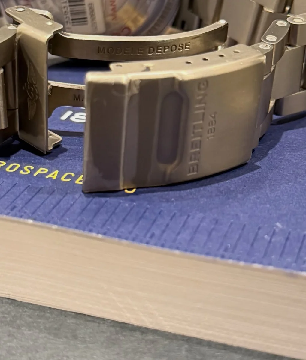 Rare Breitling Royal Exceptional Edition - Jordan King Abdullah II - Image 7