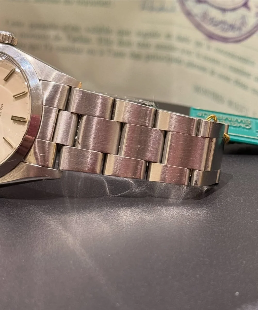 Rare Rolex Oyster Date Precision 1980 Edition Ivory Complete Set Very Special - Image 5