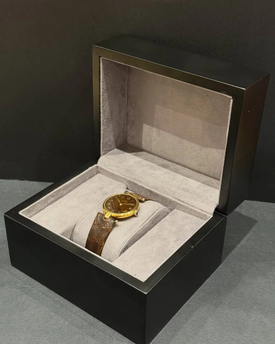 Rare Cartier Vintage 1980s — Vendôme That Speaks In Quiet Luxury - Image 3