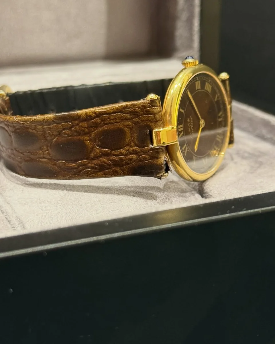 Rare Cartier Vintage 1980s — Vendôme That Speaks In Quiet Luxury - Image 5