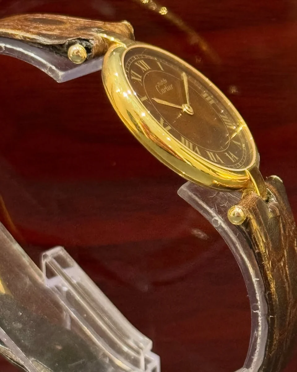 Rare Cartier Vintage 1980s — Vendôme That Speaks In Quiet Luxury - Image 7