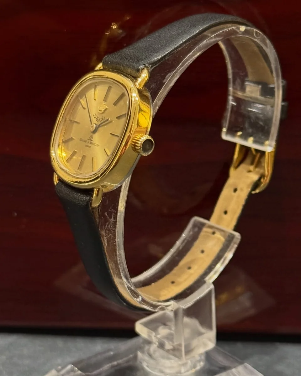 Rare Baume & Mercier Special Edition 1970 Jordan King Hussein bin Talal - Image 3