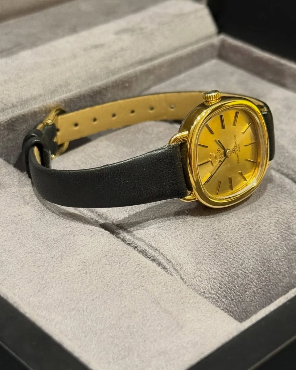 Rare Baume & Mercier Special Edition 1970 Jordan King Hussein bin Talal - Image 6