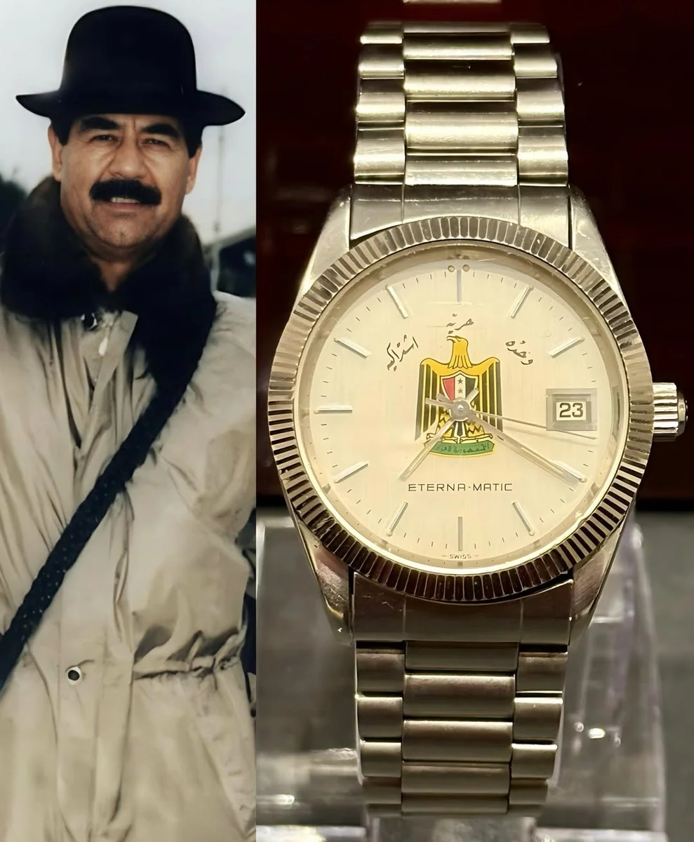 Rare Exceptional Edition Iraq 1981 Eterna-Matic Ministry Of Defense