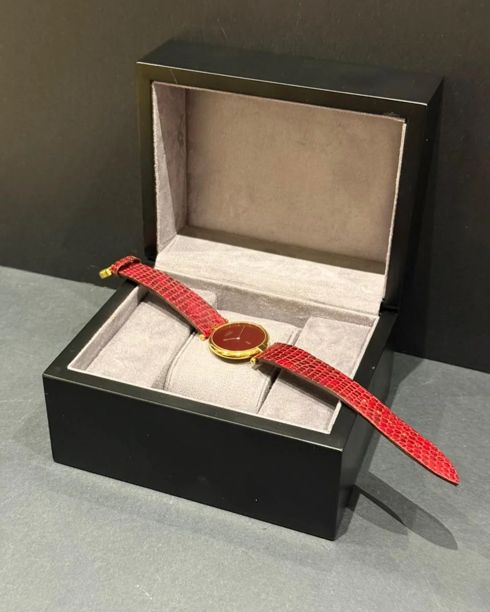 Rare Cartier 30mm Must De Cartier Collection 1990s Creations. - Image 6