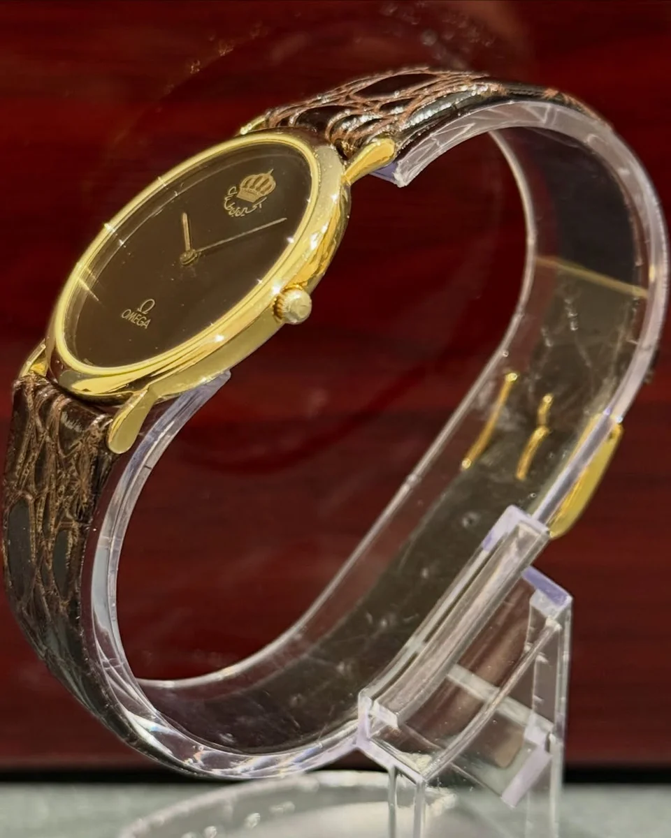 Omega Royal Special Edition – Jordan 1980 King Hussain Bin Talal - Image 2
