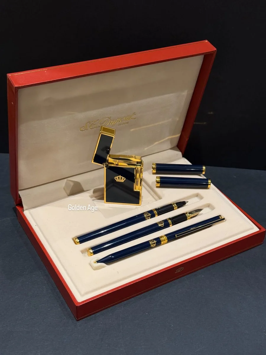 Royal Special Edition – S.T. Dupont 1990 King Hussein Bin Talal - Image 2