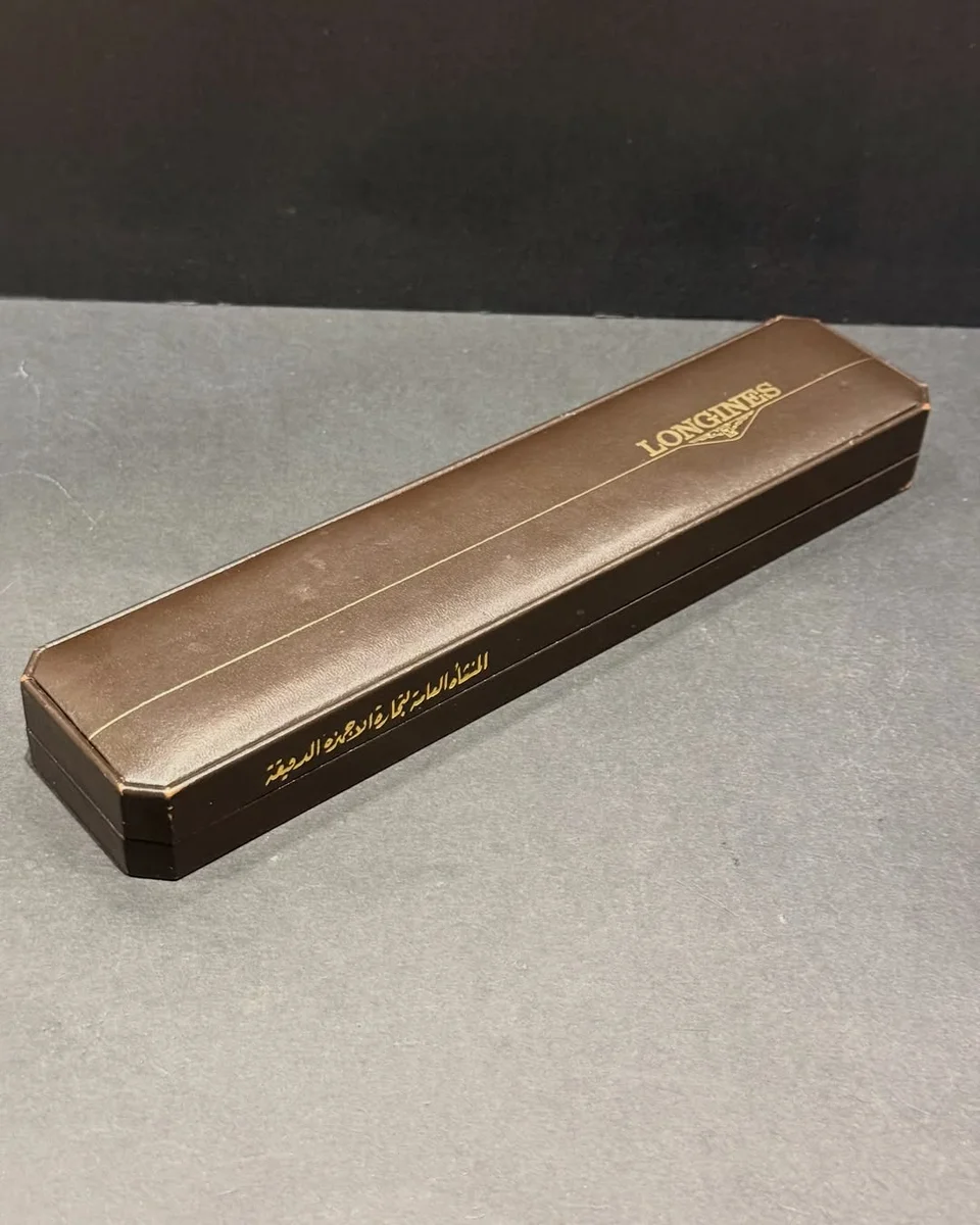 Rare Presidential Longines Special Edition Iraq 1980 President Saddam Hussein - Image 11