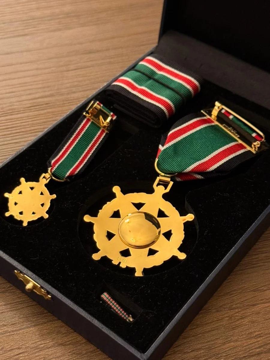 Rare Medals Set Al Isthkak Al Askari Jordan 1970 - Image 3