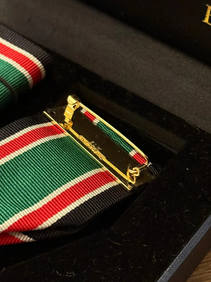 Rare Medals Set Al Isthkak Al Askari Jordan 1970 - Image 5