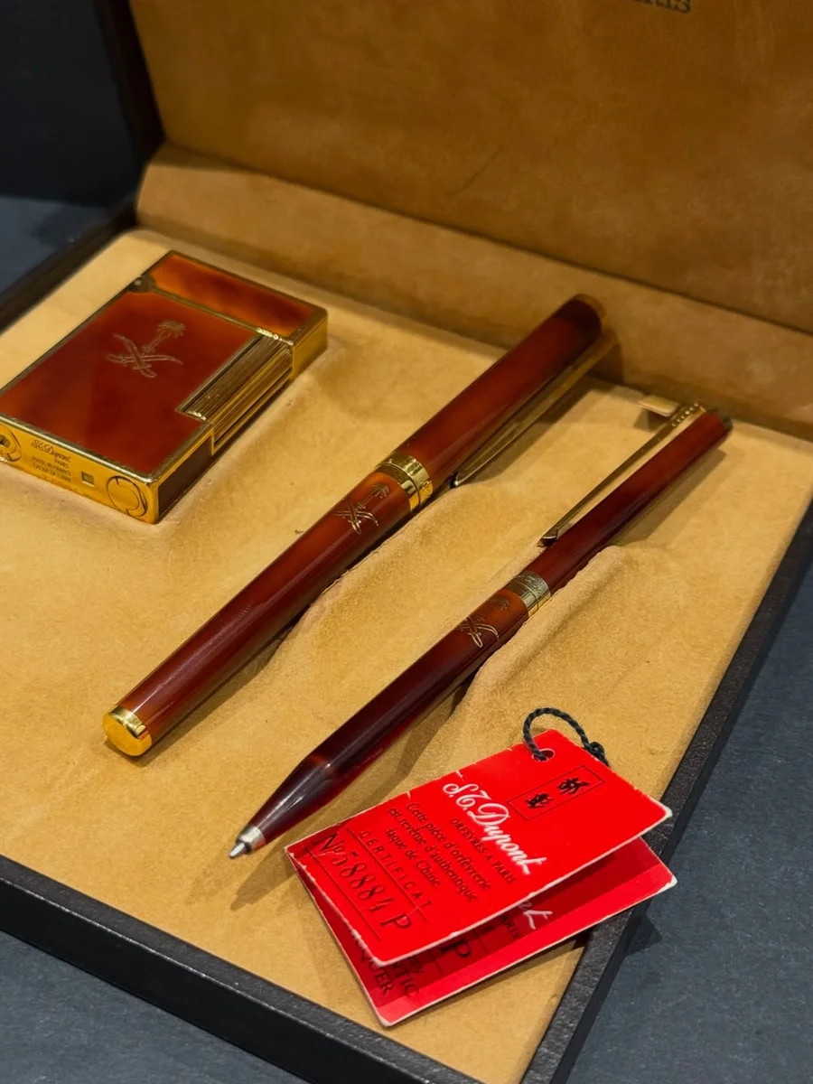 Rare Special Edition Saudi Arabia 1990 St Dupont - Image 6