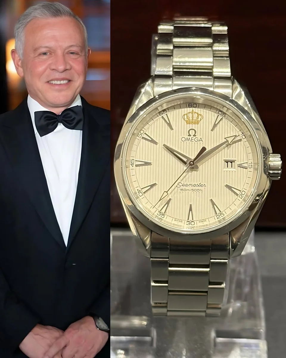 Rare Royal Special Edition Omega Seamaster Jordan 2005