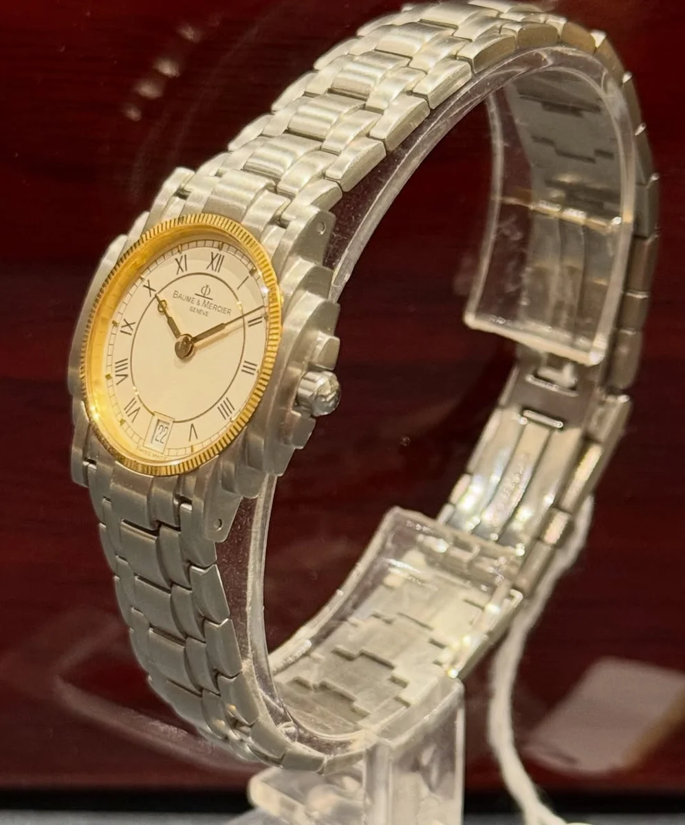 Baume & Mercier Shogun 1990 Ladies Edition Three Colors - Image 6