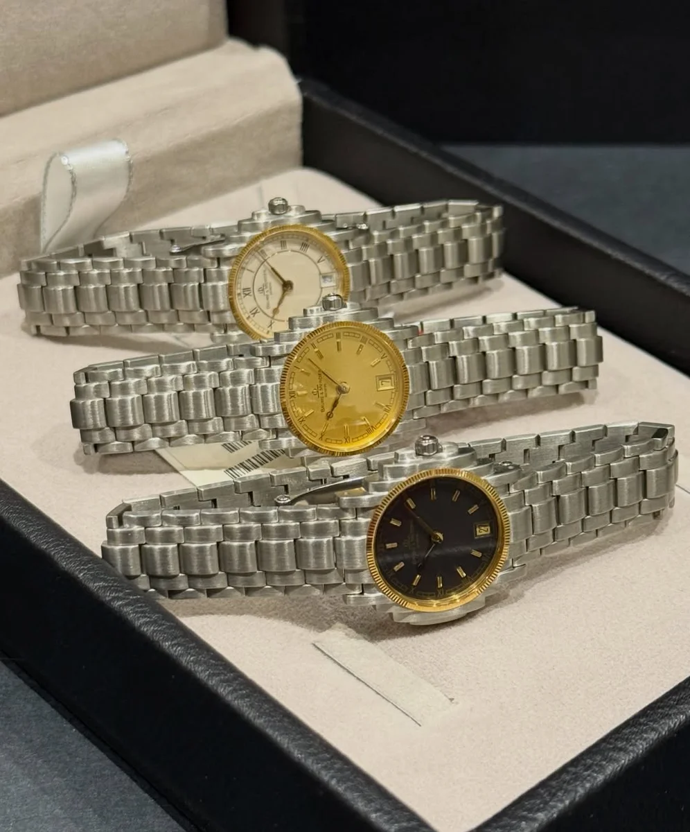 Baume & Mercier Shogun 1990 Ladies Edition Three Colors - Image 8