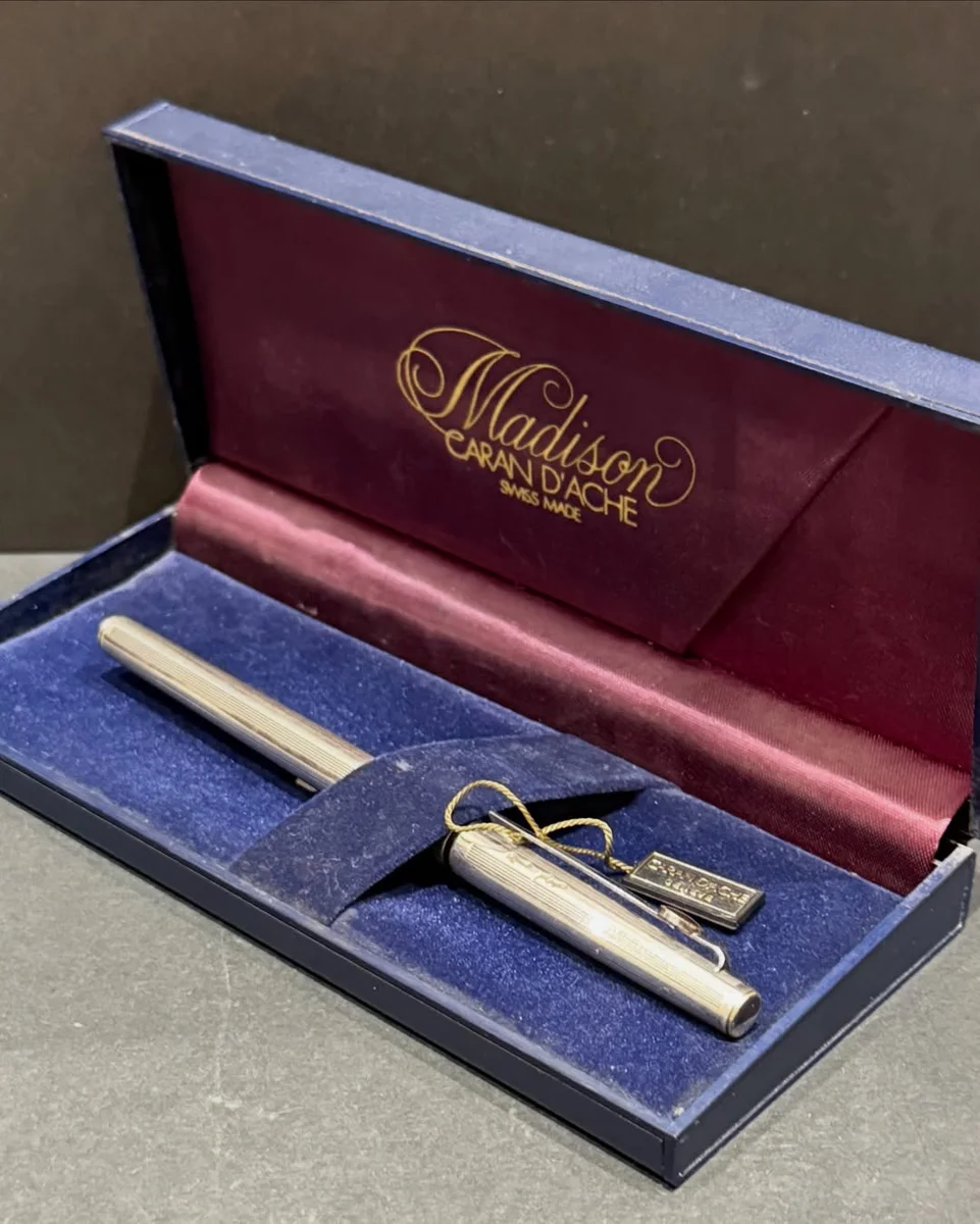 Ultra Rare Caran d’Ache Special Presidential Edition 1985 President Saddam Hussain - Image 9