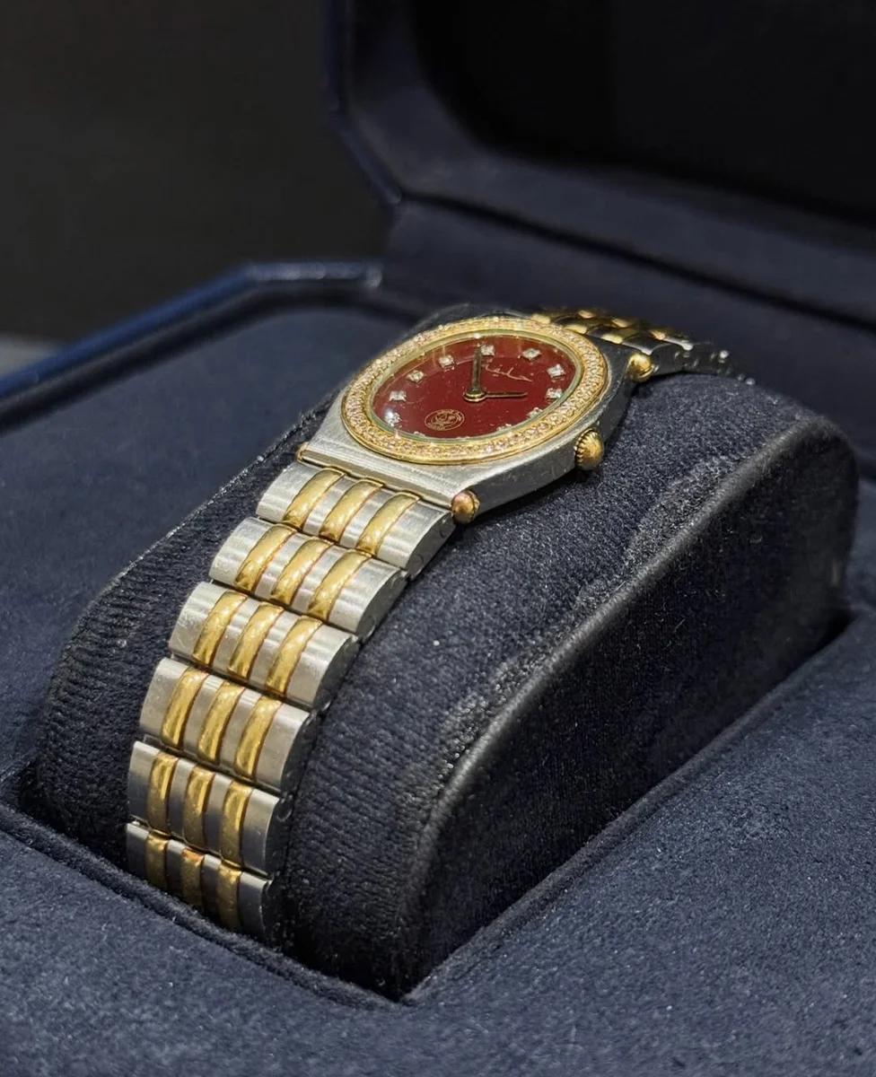 Rare Chopard Monte Carlo Special Edition Prince Khalifa1983 - Image 2