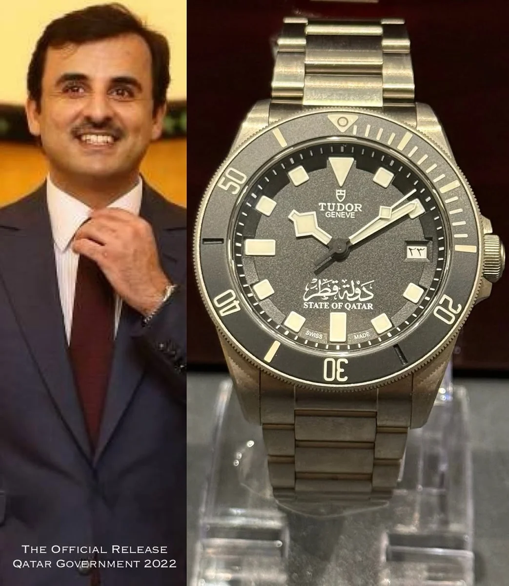 Rare Official State Of Qatar Official Edition – 2022 Tudor