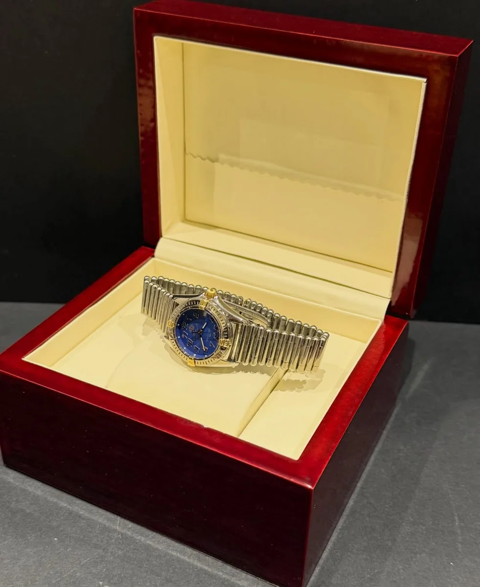 Very Rare Breitling Callistino Royal Special Edition Early 2000s King Abdullah II - Image 5