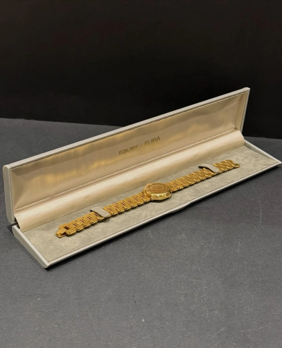 Rare Favre-Leuba Genève Special Ladies Edition Iraq 1988 President Saddam Hussain - Image 7