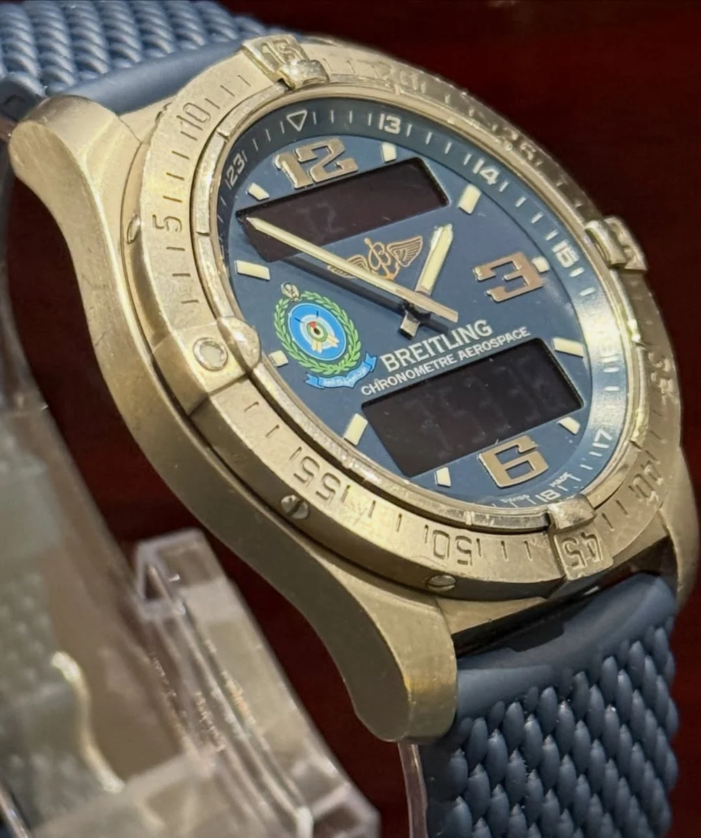 Rare Breitling Aerospace Special Military Edition UAE 2012 - Image 2