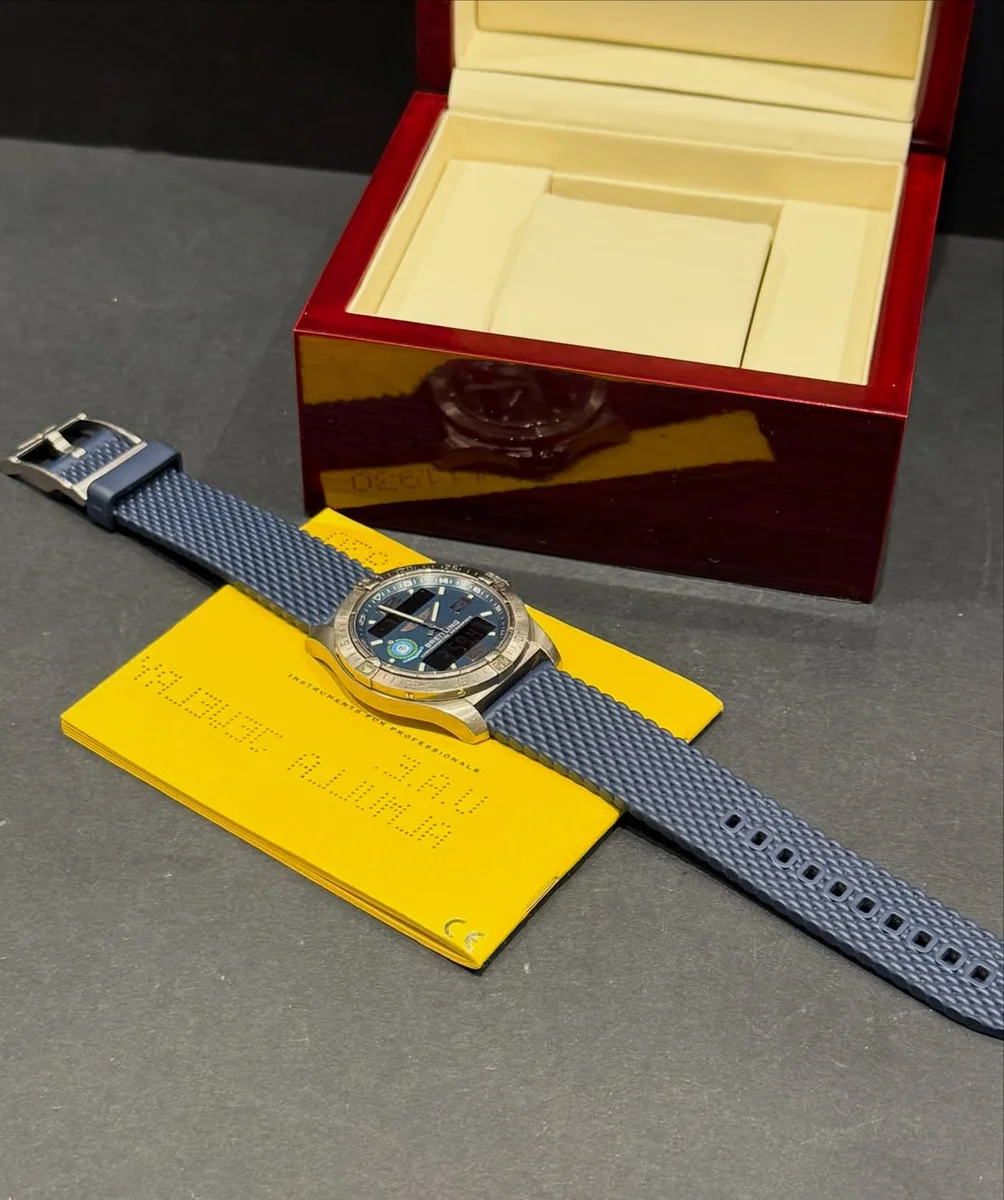 Rare Breitling Aerospace Special Military Edition UAE 2012 - Image 5