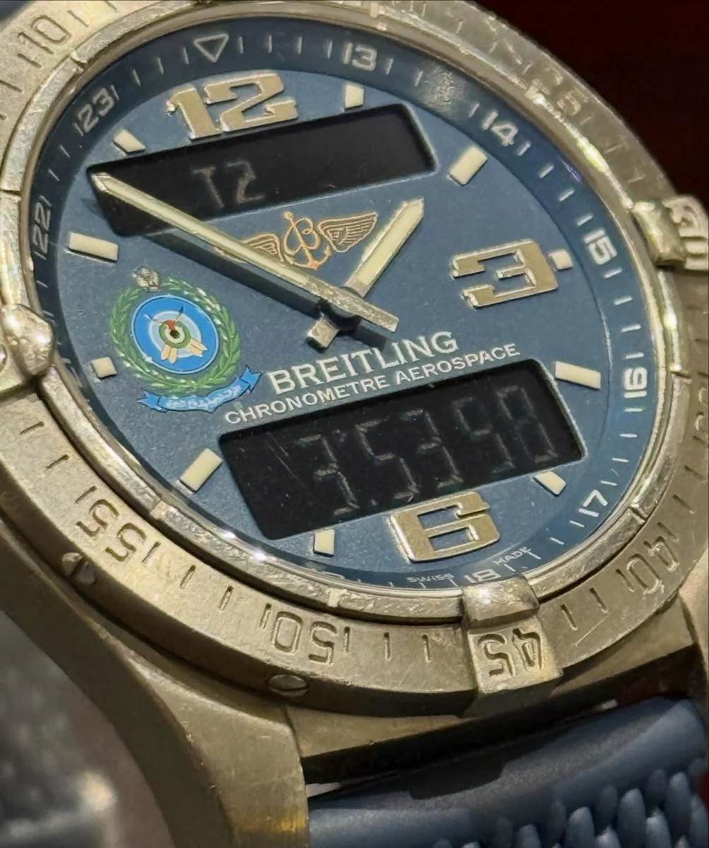 Rare Breitling Aerospace Special Military Edition UAE 2012 - Image 7
