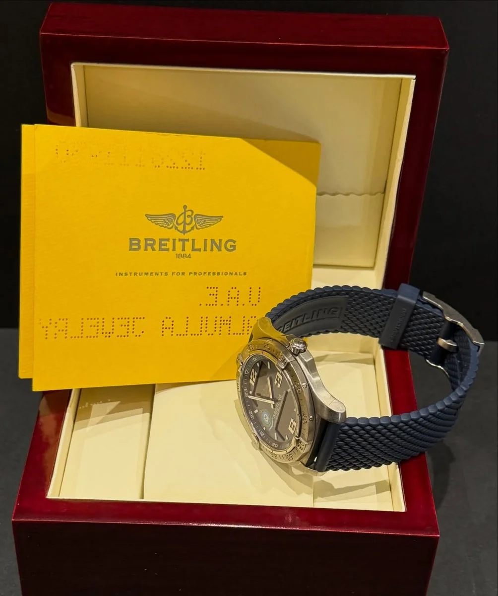 Rare Breitling Aerospace Special Military Edition UAE 2012 - Image 8