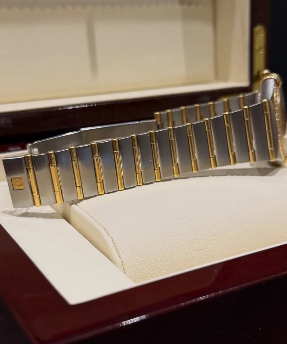 Omega Constellation Special Steel/Gold Diamonds 31MM For Ladies - Image 8
