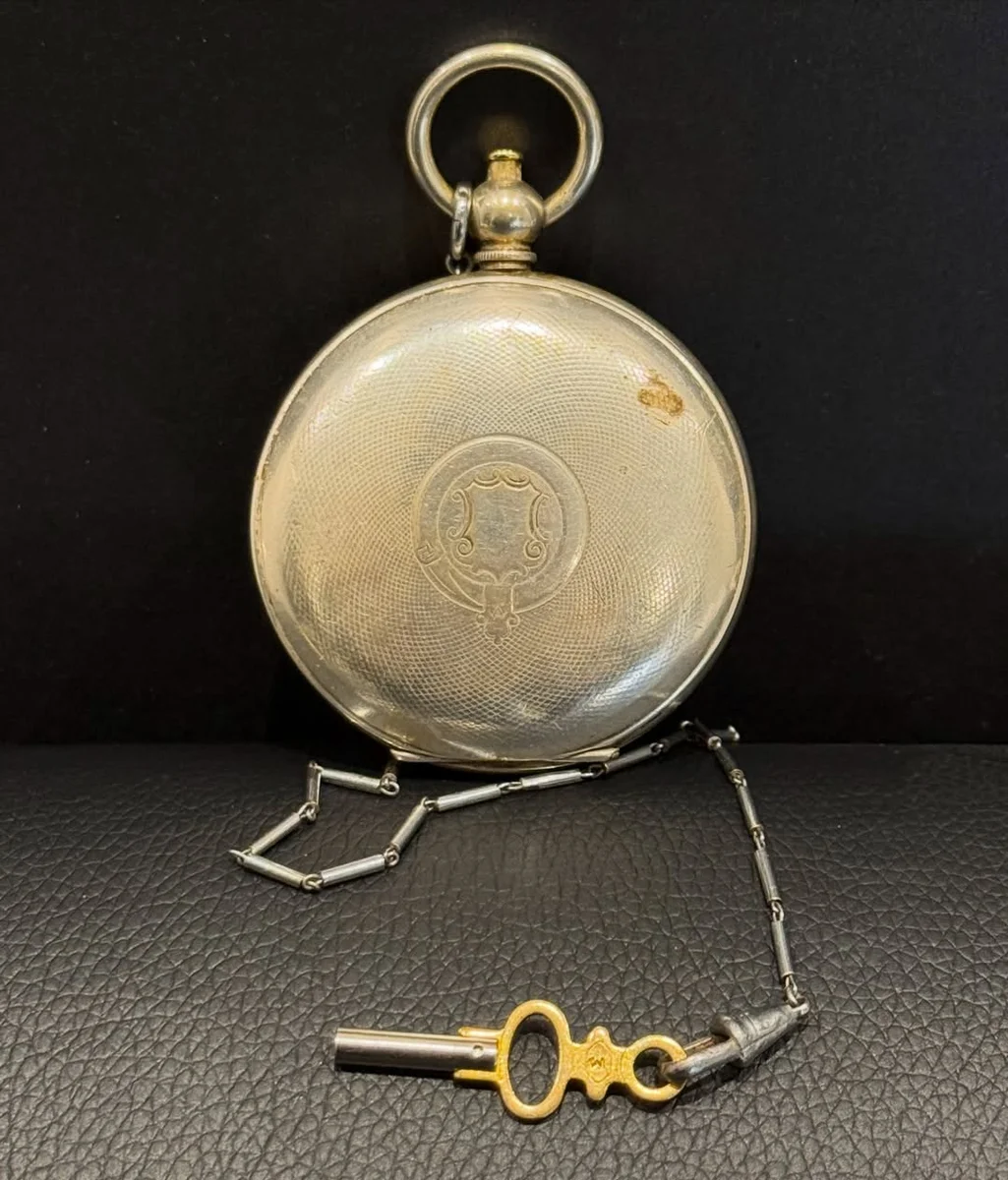 Rare Swiss Pocket Watch Special Edition 1908 Mecca Hejaz Railway - Image 3