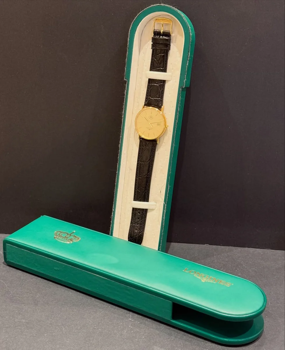 Rare Longines Royal Special Edition — 1990 King Hussain Jordan - Image 3