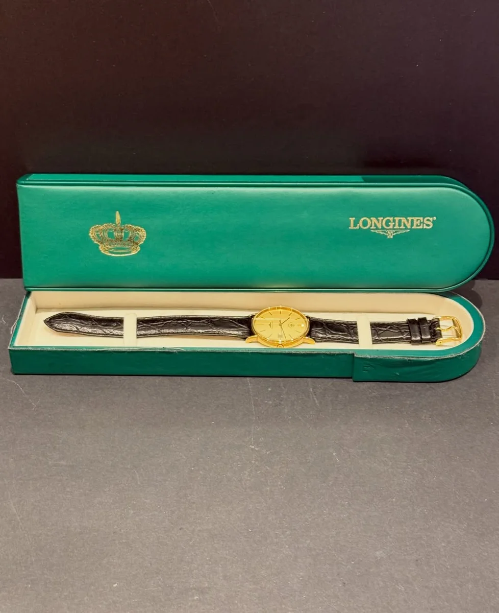 Rare Longines Royal Special Edition — 1990 King Hussain Jordan - Image 4
