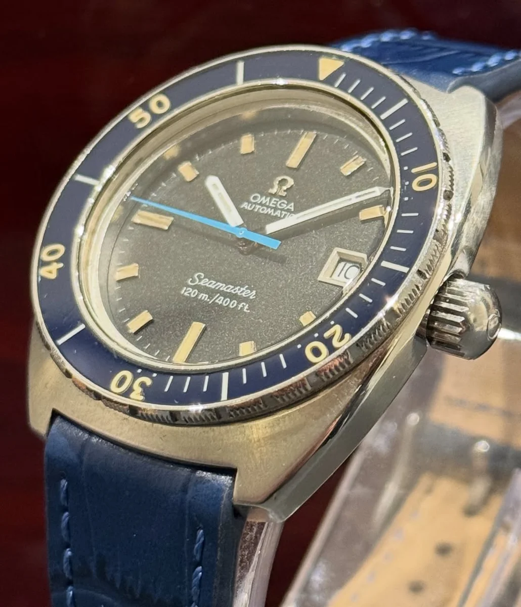 Omega Seamaster 120 Diving Elegance Automatic 38 mm - Image 2