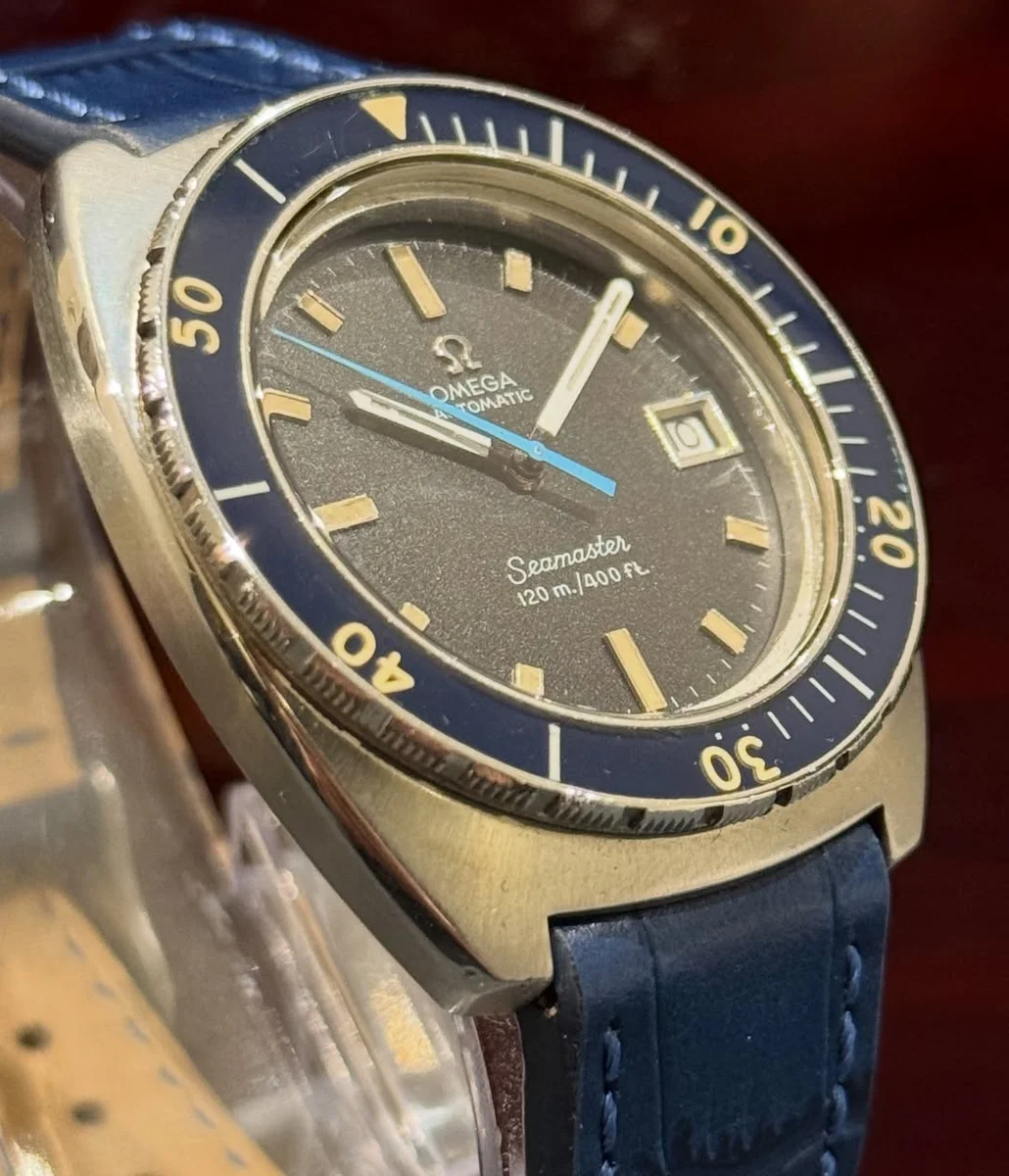 Omega Seamaster 120 Diving Elegance Automatic 38 mm - Image 3