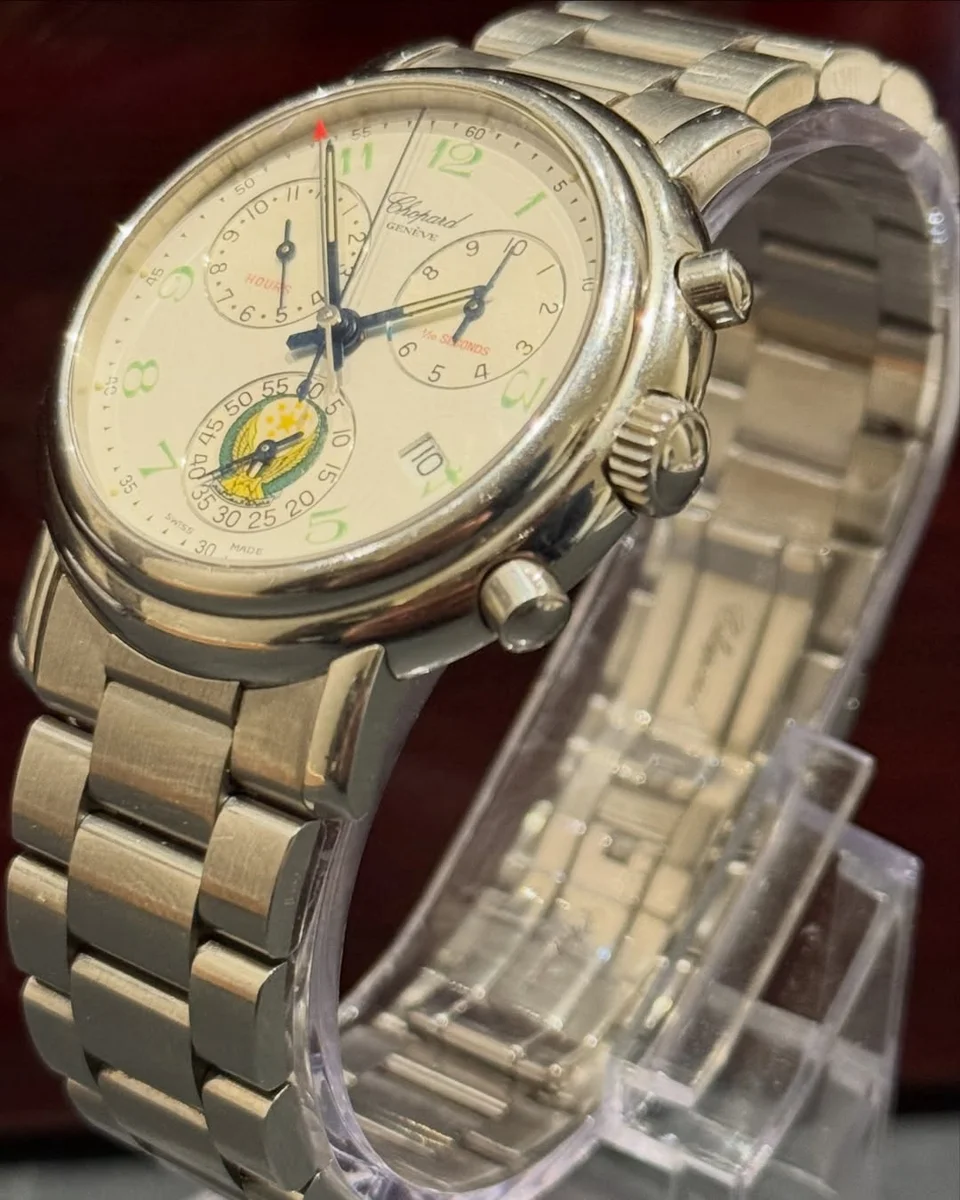 Rare Chopard Special Military Edition UAE 1998 Perpetual Calendar - Image 2