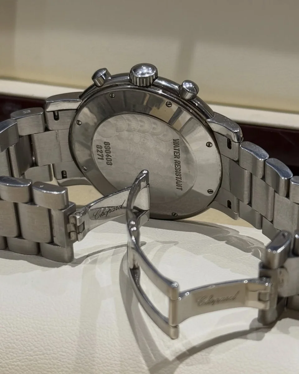 Rare Chopard Special Military Edition UAE 1998 Perpetual Calendar - Image 6