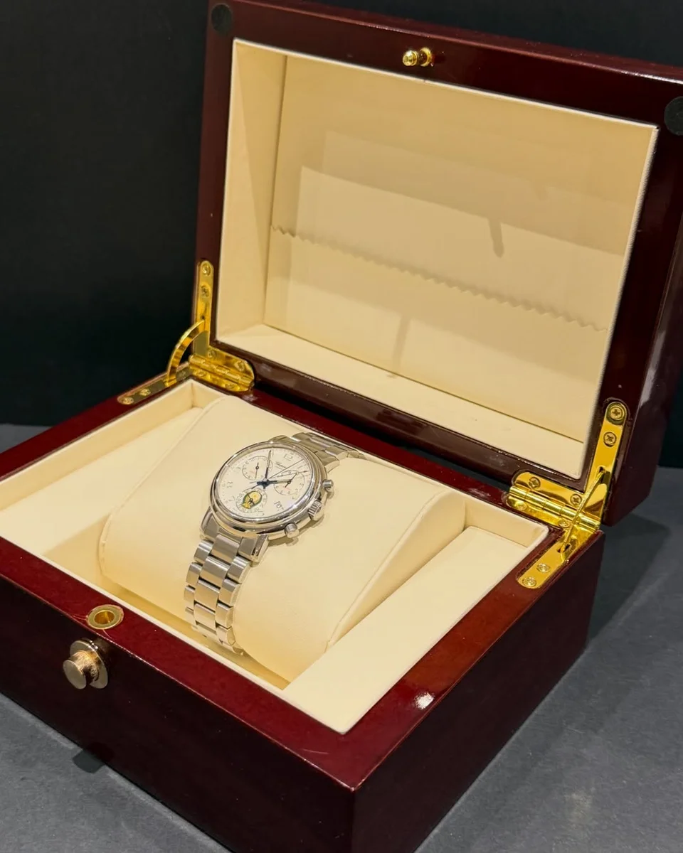 Rare Chopard Special Military Edition UAE 1998 Perpetual Calendar - Image 7